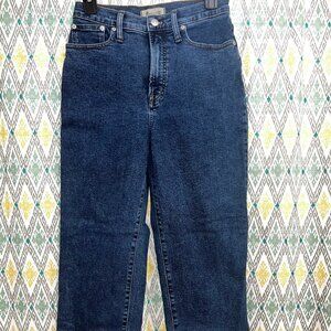 Madewell "The Perfect Vintage Straight Jean" Size 26